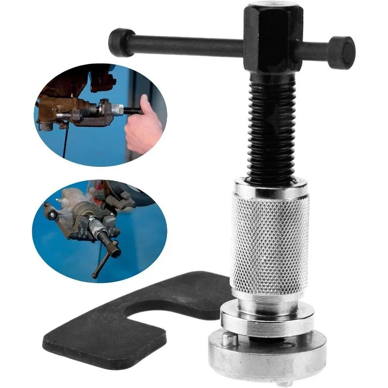 Brake Caliper Piston Rewind Tool Kit – Universal Disc Brake Pad Tools