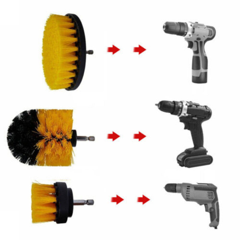 26Pcs Car Detailing Brush Set – Soft Interior & Wheel Valet Cleaning Kit