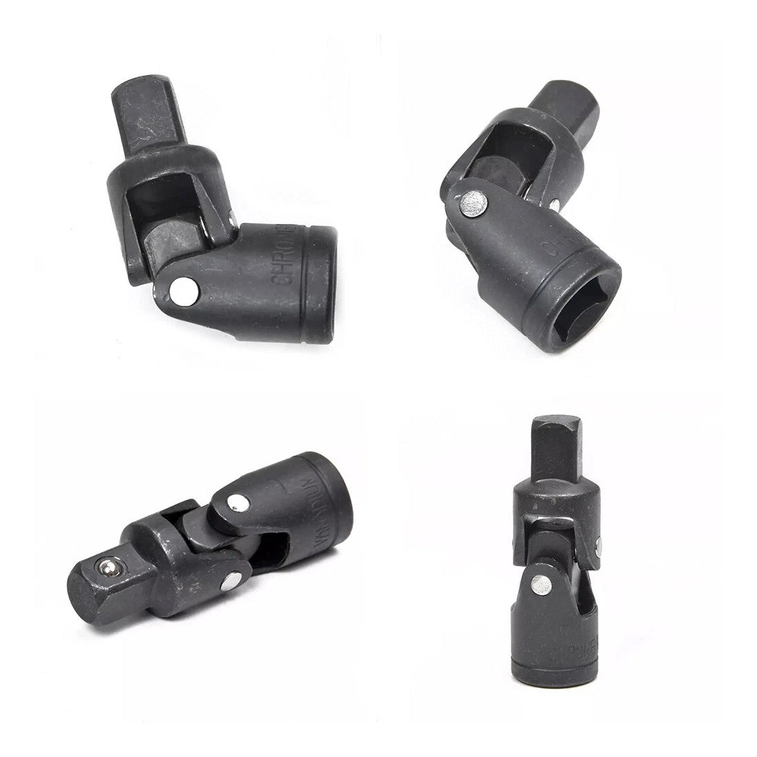 Heavy Duty 1/2” Ratchet Wrench Socket Set – 8–32mm Metric with Extension Bar & Metal Case